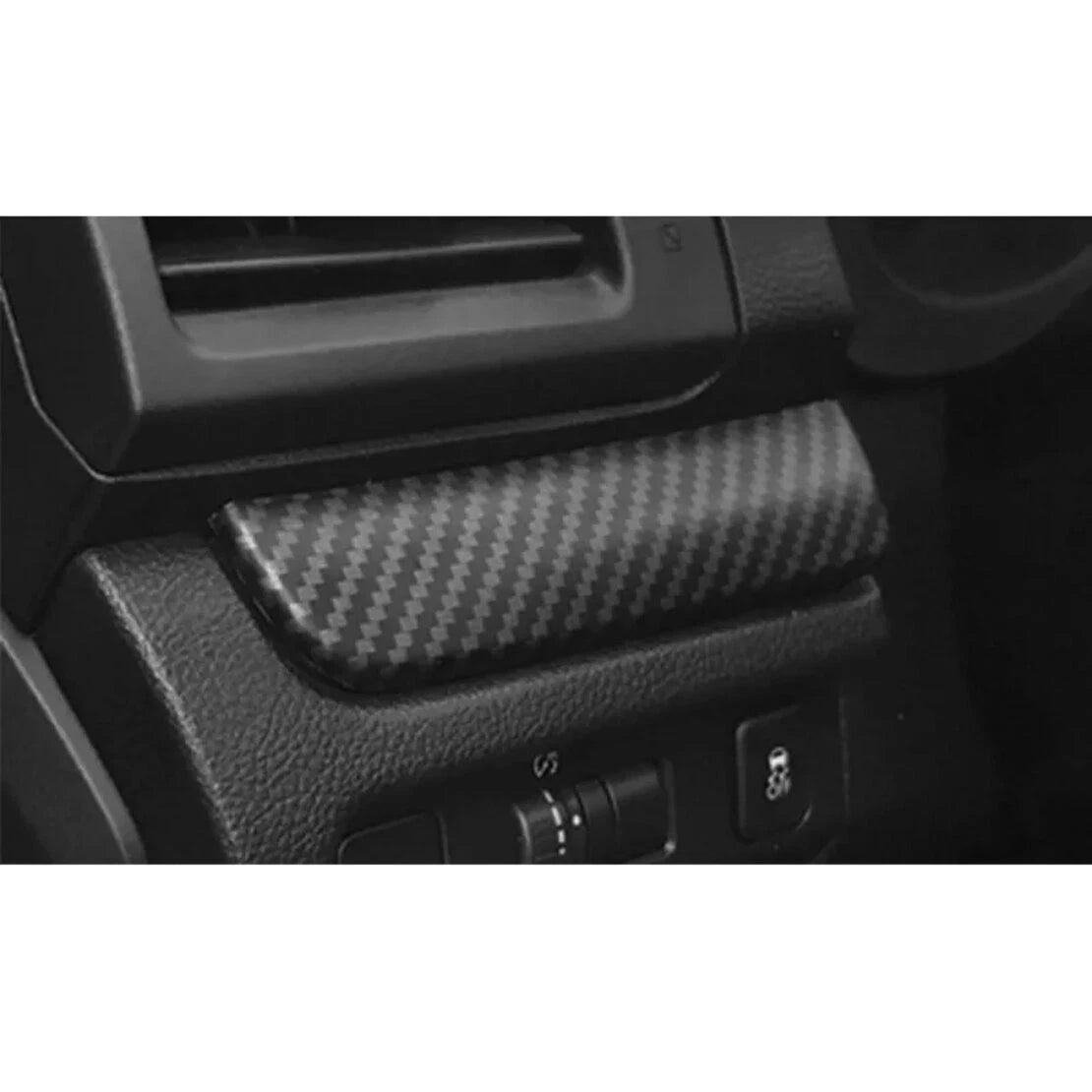 Carbon Fiber Dashboard Trim Panel for Subaru Impreza