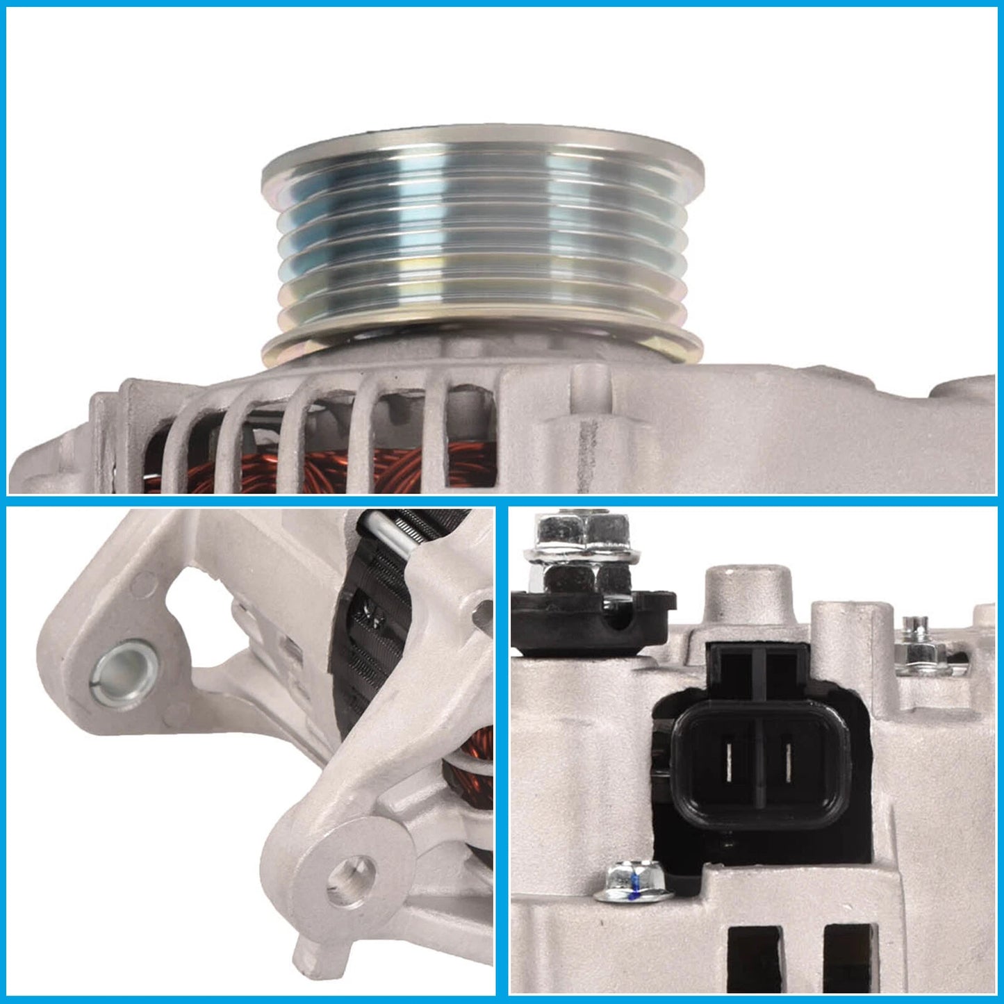 Alternator for Nissan Pulsar N15 N16 1.6L 1.8L (1995-2006)