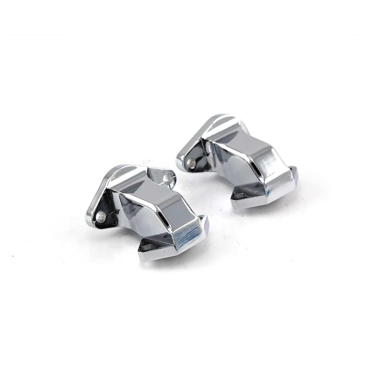 Electric Water Pump Legs Chrome for Ford 429 460 (2 Pcs)