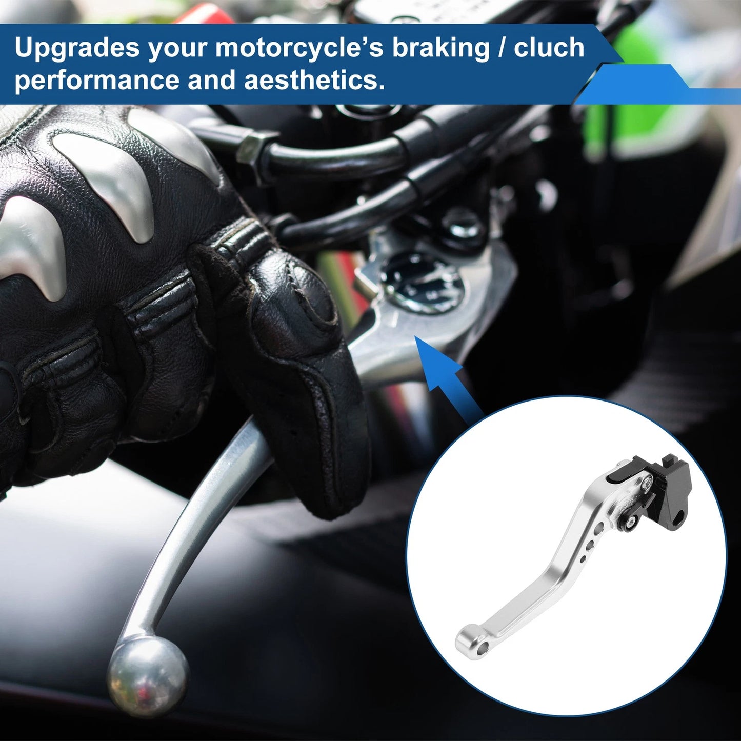 Brake Clutch Levers for Kawasaki Ninja 650R/ER-6F/EX650 (2017–2022)
