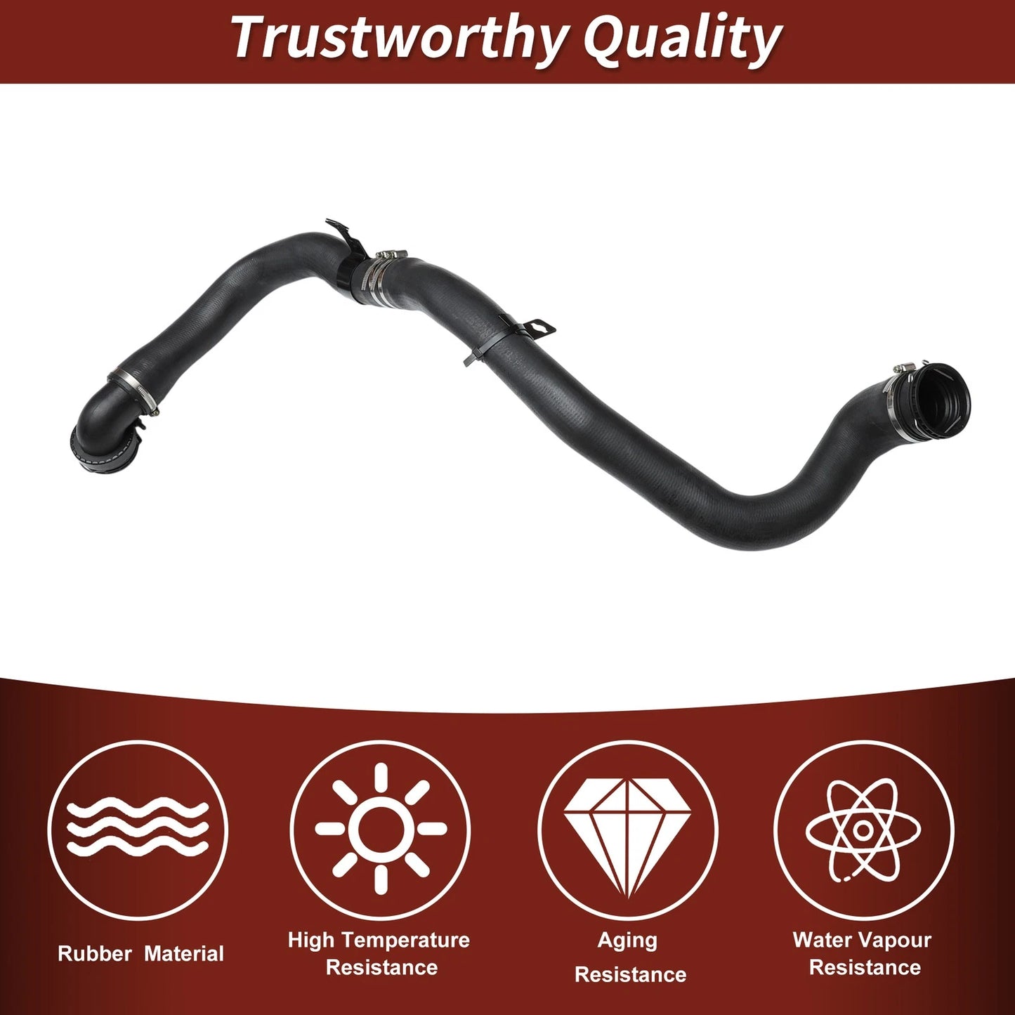Turbo Intercooler Outlet Hose 1.4L for Chevrolet Cruze (2016 - 2019)