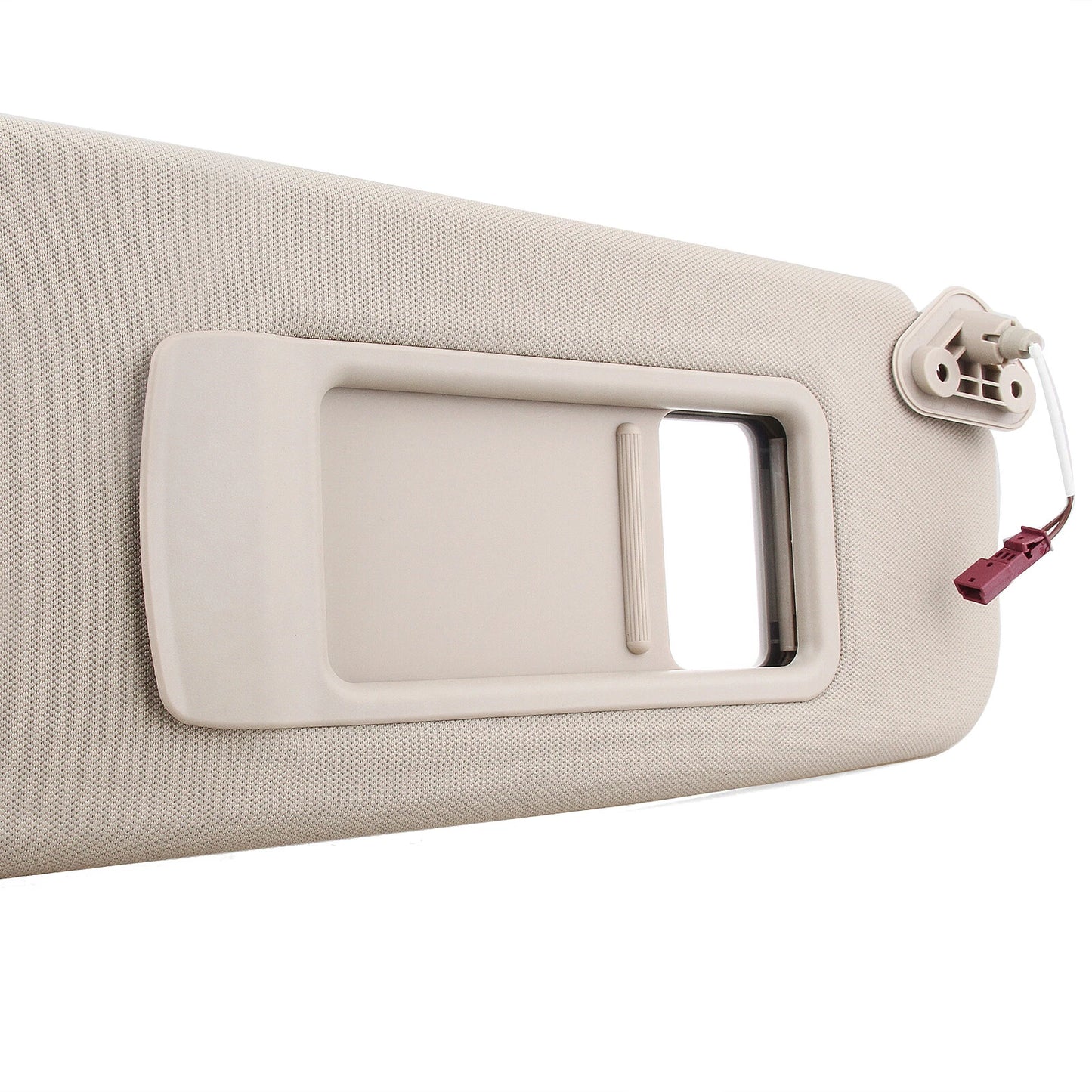 Beige Front Right Sun Visor for BMW E81 E90 E91 (2007-2013)