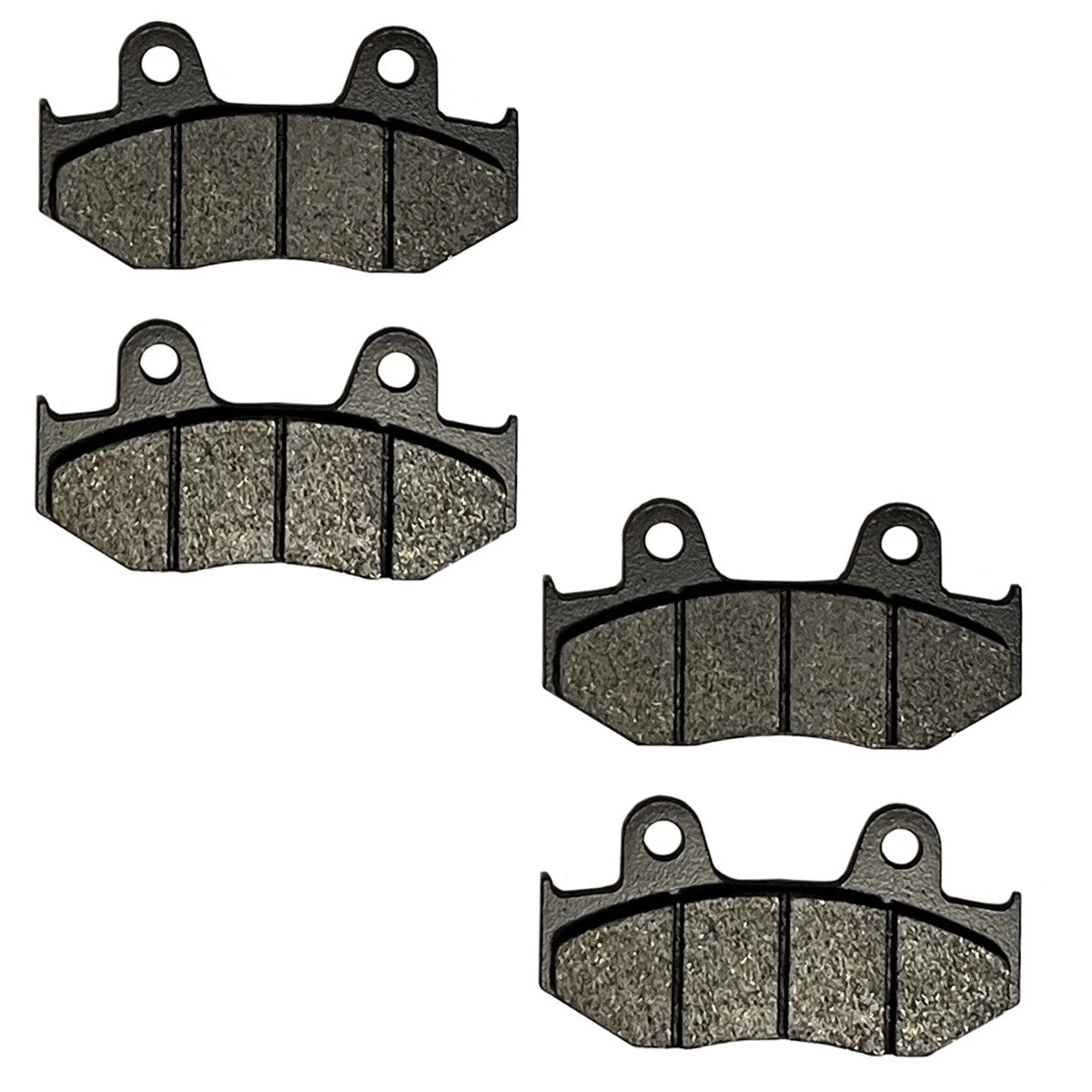 Brake Pads / Front & Rear / Semi-Metallic for Honda ATC250R (1985–1986)