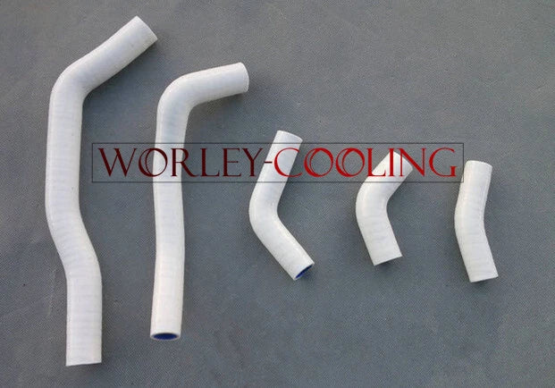 Silicone Radiator Hose for Honda CRF450 CRF450R 2006-2008 (2006-2008)