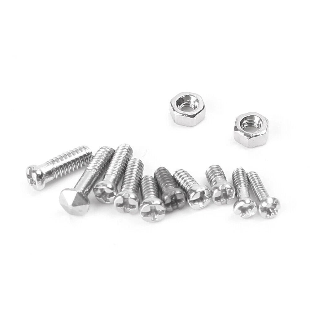 600 x 12 Screw Nuts Electronics Assortment Kit for Various Applications