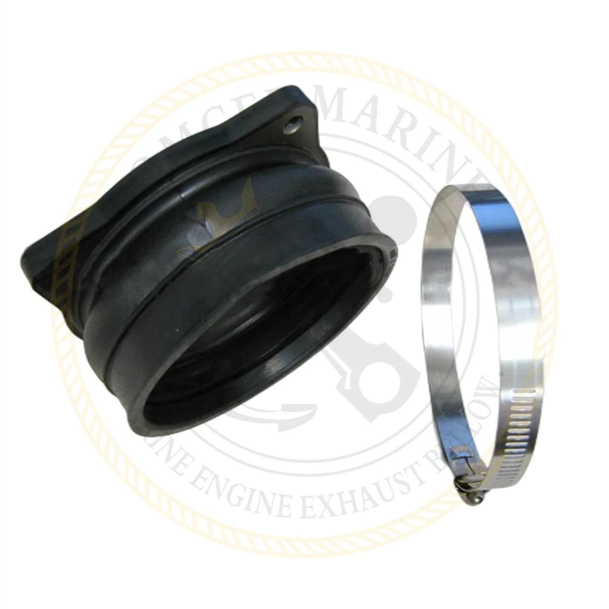 Air Intake Isolator w/ Clamp for Mercury Verado (2001-2023)