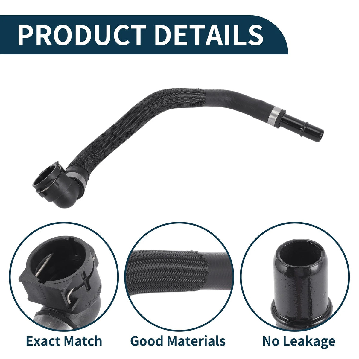 Radiator Hose for Jeep Cherokee 2014-2018 Warm Air Inlet Pipe