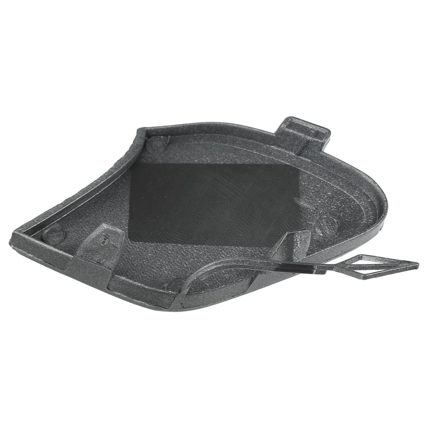 Gray Front Bumper Tow Hook Eye Cover for Ford Focus MK3 (2014-2018)