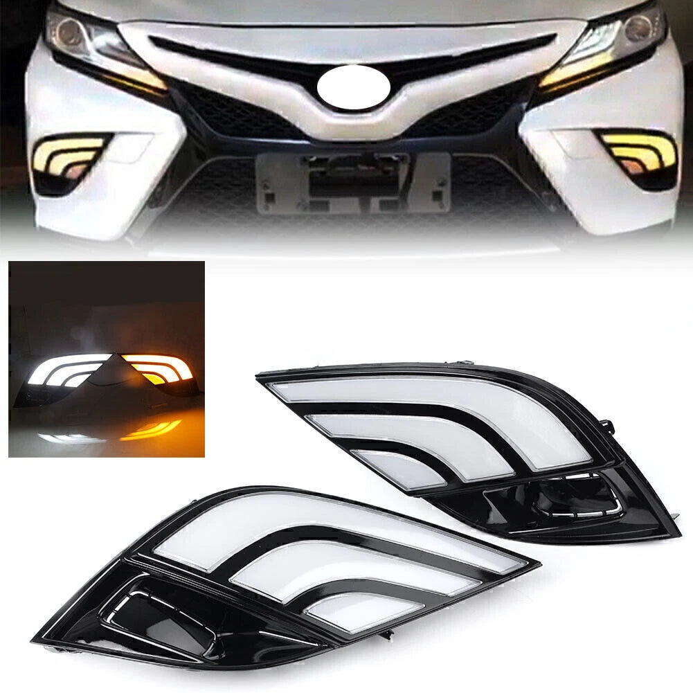 LED Daytime Running Lights for Toyota Camry (2018)