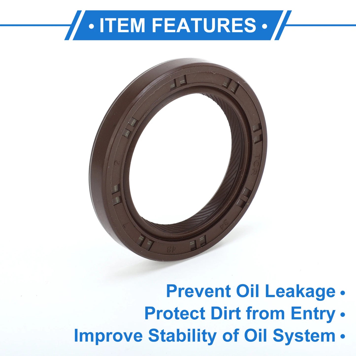 Front Crankshaft Oil Seal for Mazda MX-6, Protege (1992-1998)