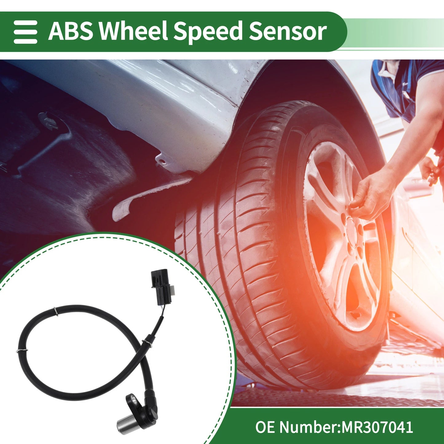 ABS Wheel Speed Sensor for Mitsubishi L400 (1996-2004)