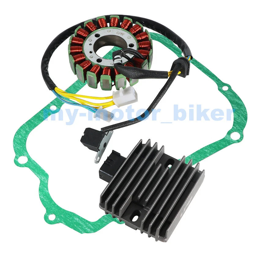 Magneto Stator Coil & Regulator Rectifier Gasket for Yamaha YP250 Majesty (02-06)