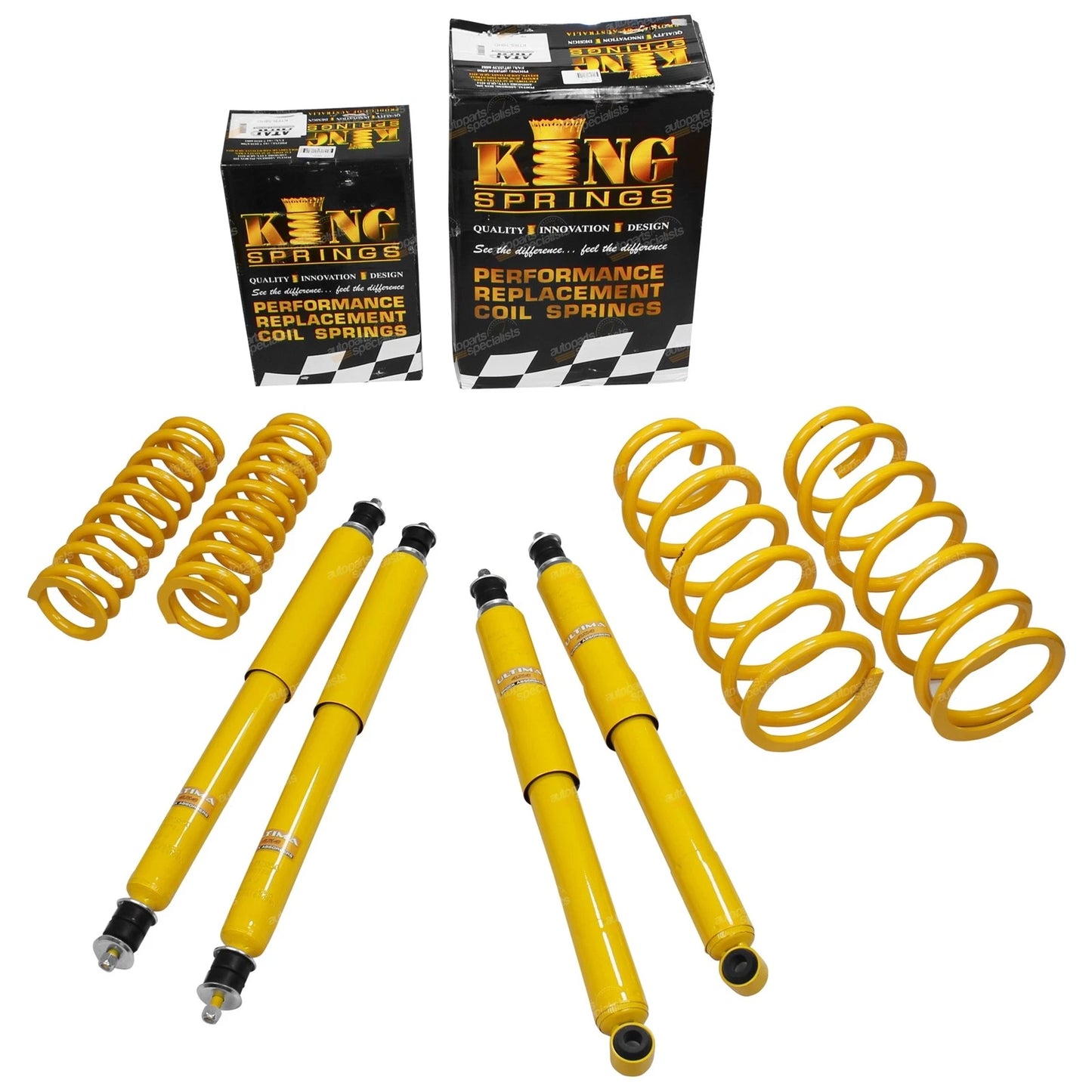 50mm 2" Suspension Lift Kit for Toyota 105 Series Landcruiser