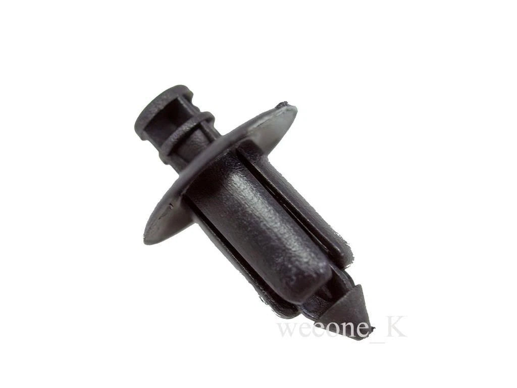 10 x Grill Clips for Mitsubishi L200 Animal (1995-2005)