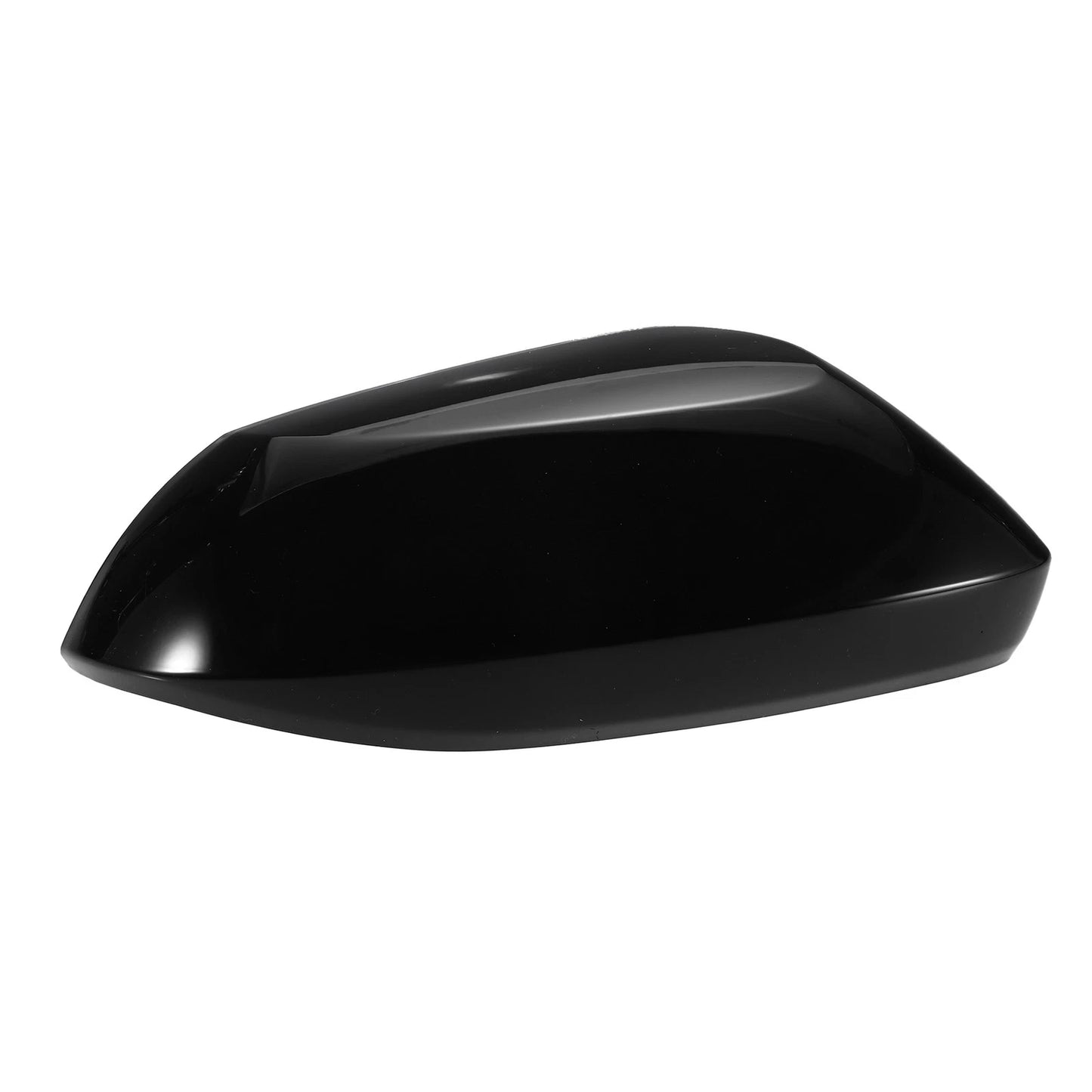 Glossy Black Side Door Rearview Mirror Cover Trim for Toyota Corolla (2019-2022)