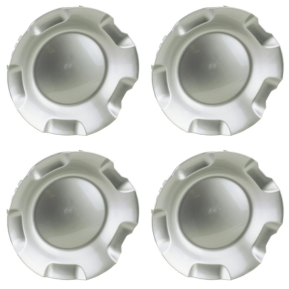 4x Wheel Hub Center Caps for Chevy Silverado 1500, Suburban, Avalanche (07-13)