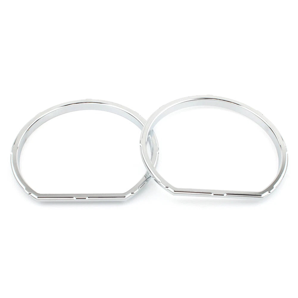 Instrument Board Gauge Bezel Kit for Harley Electra Street Glide (2014-2023)
