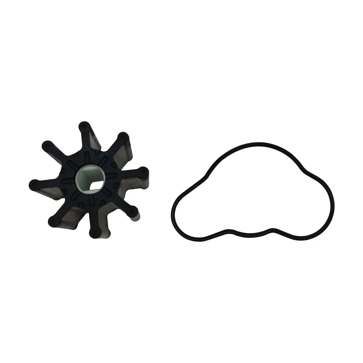Seawater Pump Impeller Kit for MerCruiser Alpha/Bravo (40-60HP)