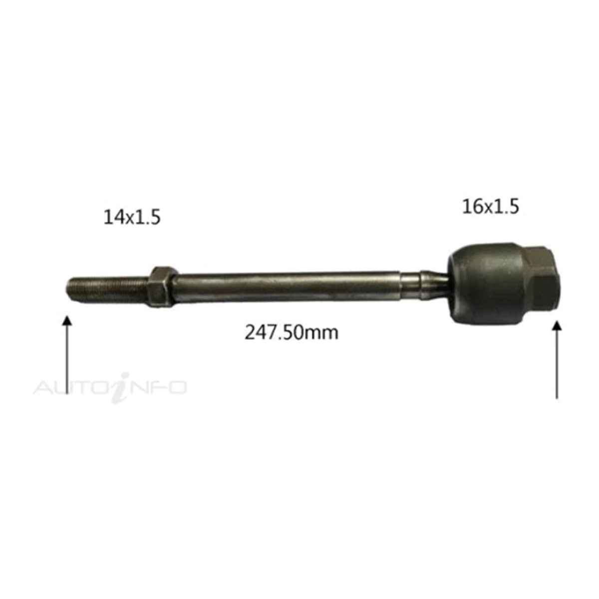 Steering Rack End for Subaru Leone AB2/AB3 4cyl 1.6L EA71 (1980 - 1984)
