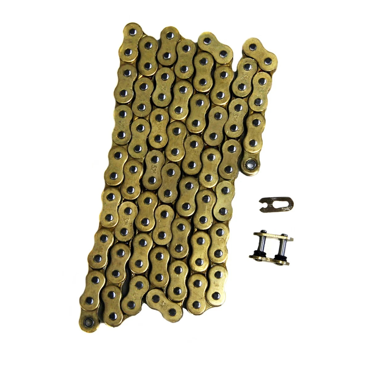 Gold 520x98 O-Ring Drive Chain for Yamaha YFZ450X (2010–2011)