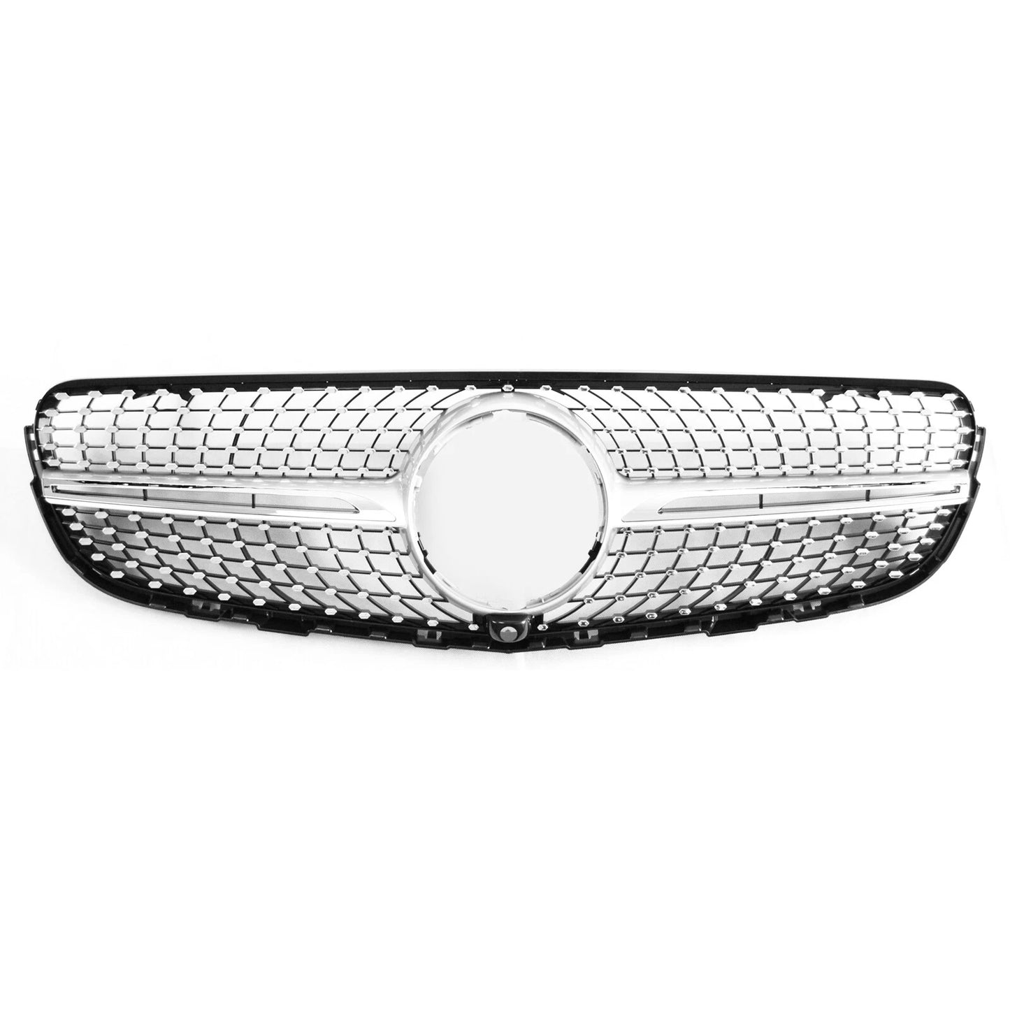 Front Grille for Mercedes GLC X253 2015-2019 (2015-2019)