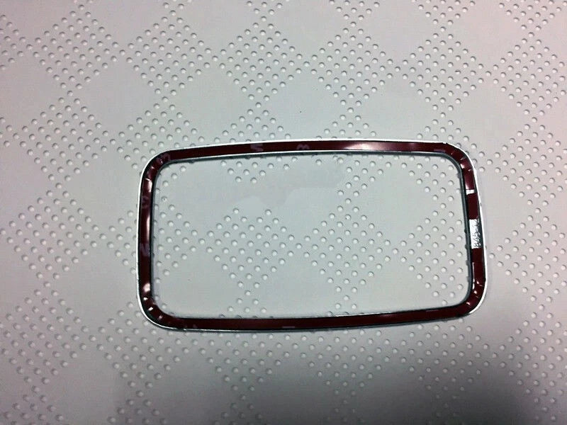 Glossy Black Rear Reading Light Lamp Cover Trim for Toyota C-HR (2018-2023)