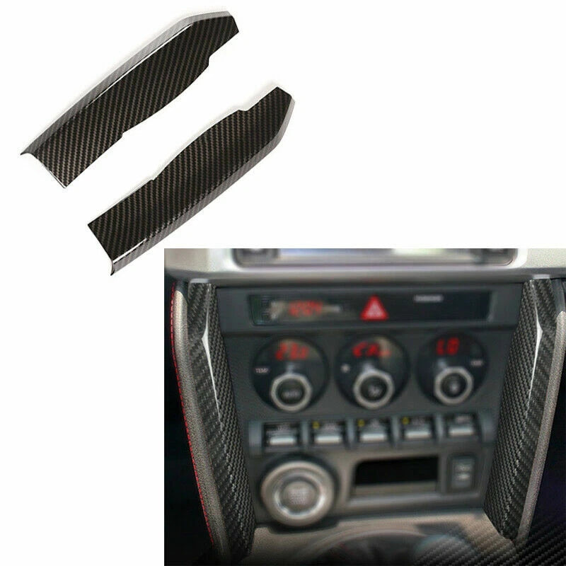 ABS Carbon Fiber Trim Cover Set for Toyota GT86 Scion FR-S Subaru BRZ