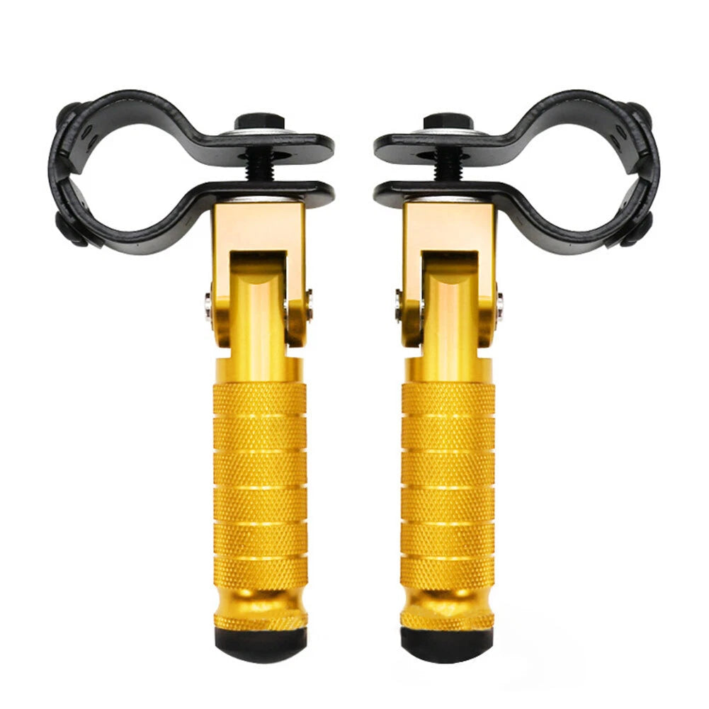 Universal Motorcycle Rearsets Footrest Pegs for Motorcycles