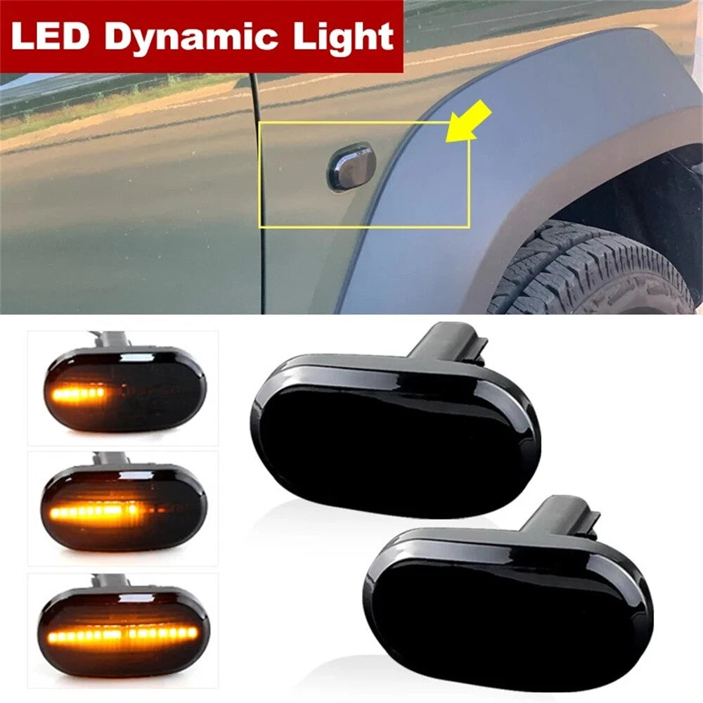 LED Dynamic Side Marker Turn Signal Lights for Suzuki Jimny (2018-2023)