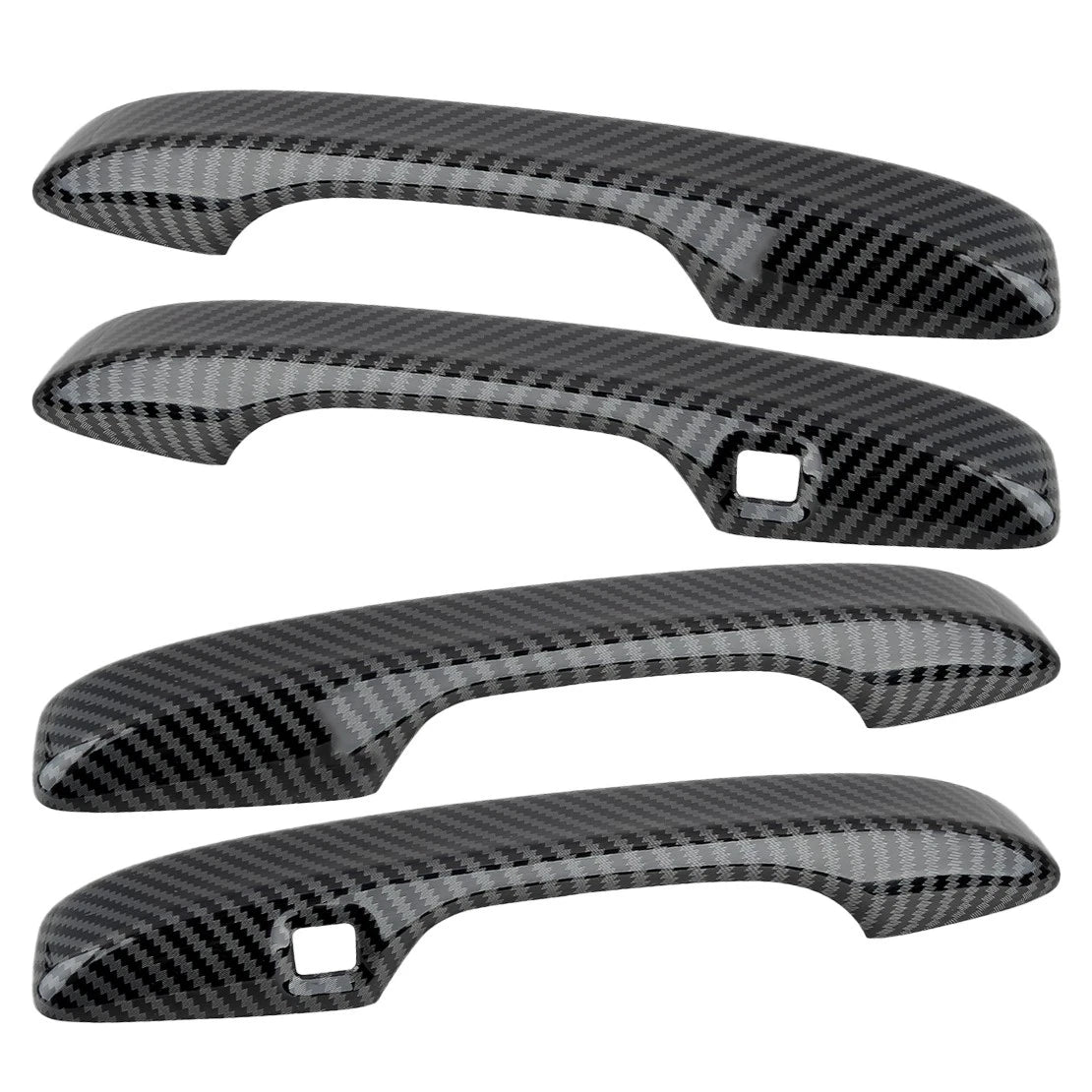 Carbon Fiber Door Handle Cover Trim for Honda CR-V (2023-2024)
