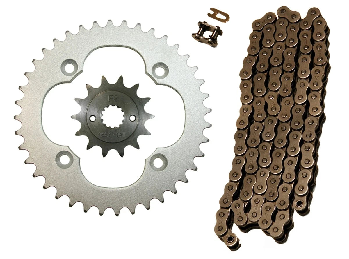 Drive Chain 520x96 for Suzuki LT-Z400 Quadsport (2009–2014)