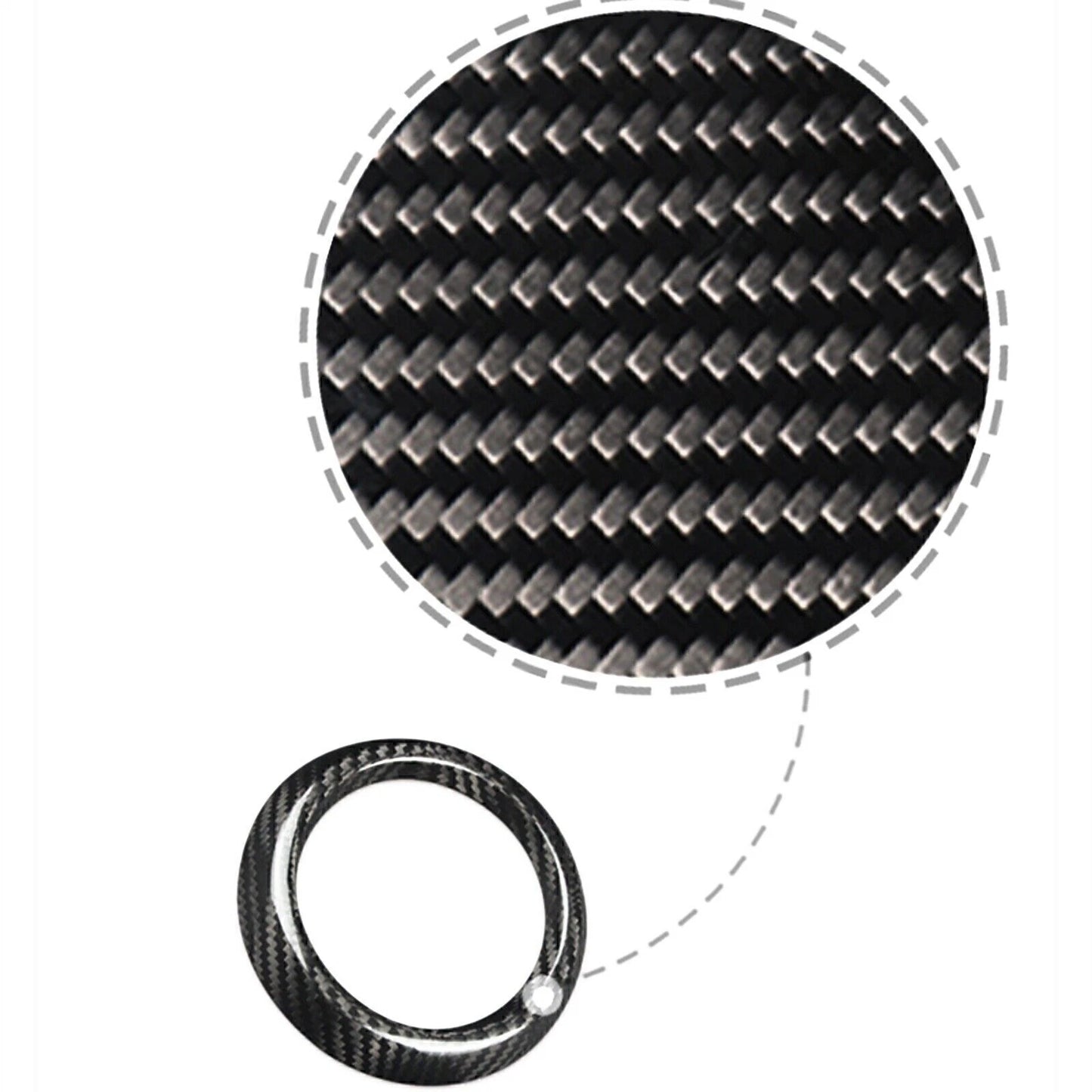 Air Outlet Vent Trim for Chevrolet Camaro (2016-2024) Carbon