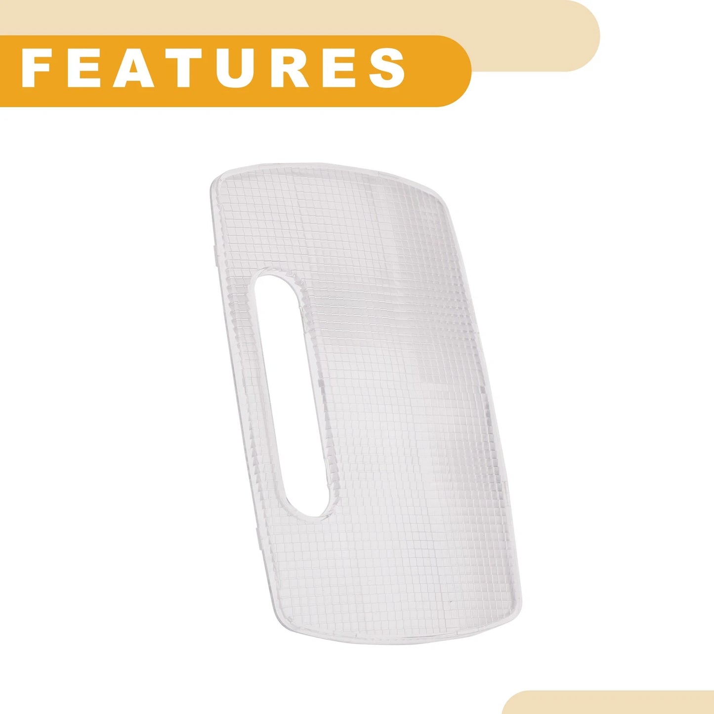 Rear Left Interior Light Cover for Honda Civic (2001-2021)