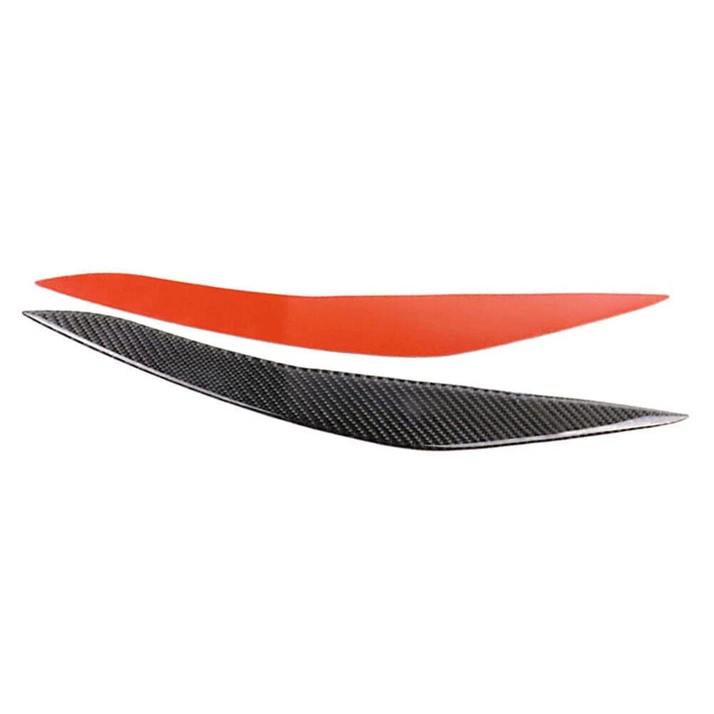 Front Fog Light Eyebrow Cover Trim for BMW 5 Series F10 (2011-2017)