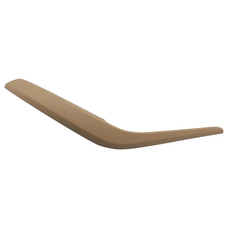 Beige Inner Door Panel Handle Pull Trim Cover for BMW X1 E84 (2010-2016)