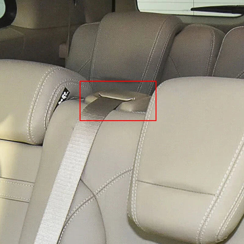 Beige Seat Belt Guide Cover for Benz W166 X166 GL ML GLE GLS (2012-2020)