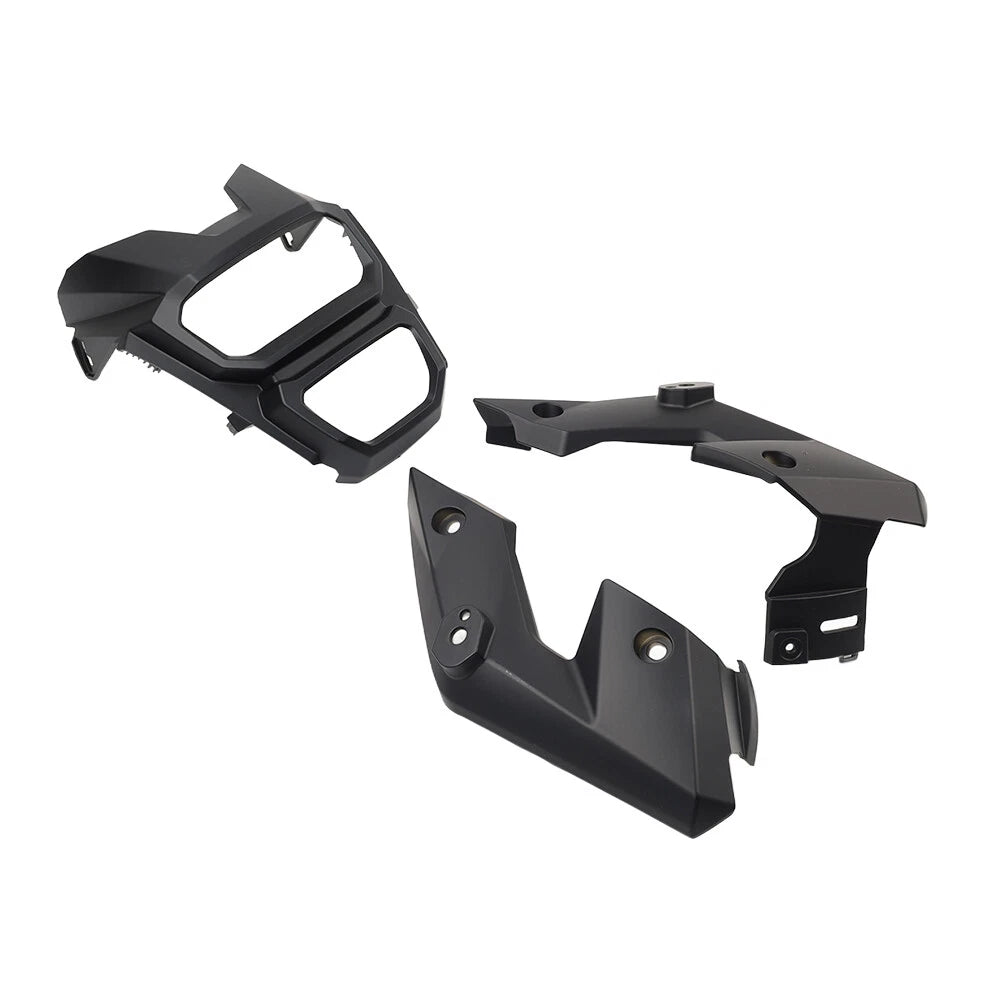 Matte Black Headlight Lamp Guard Cover for Honda MSX125 Grom (2016-2018)