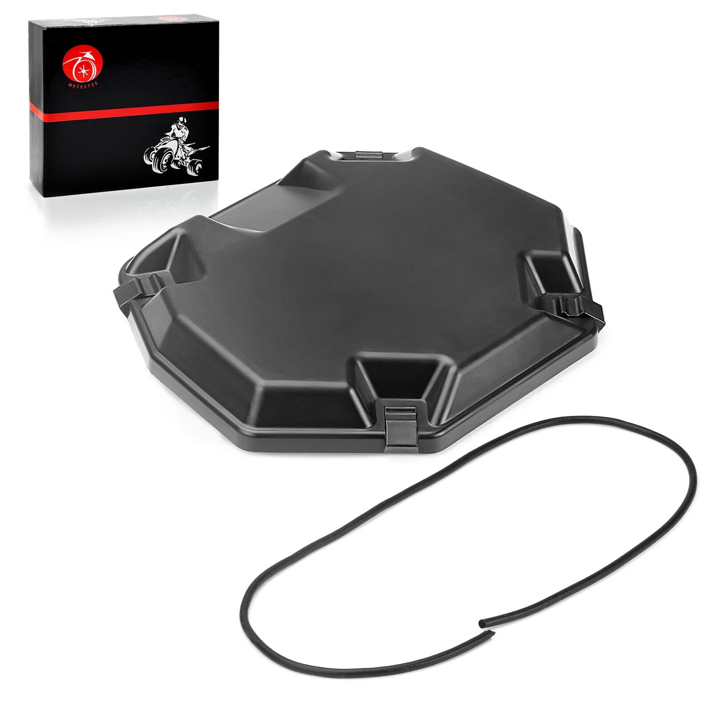 Air Box Lid Cover Cap & Seal for Honda Fourtrax 300 TRX300 TRX300FW (1988–2000)