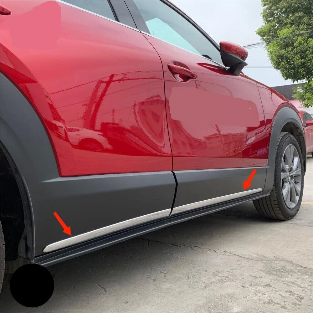 Door Side Body Molding Cover Trim for Mazda CX-30 (2020-2023)