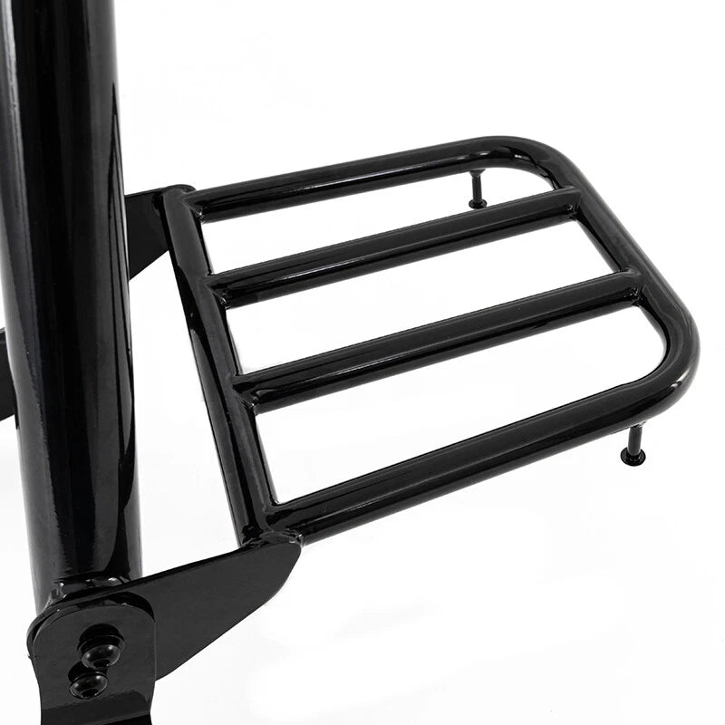 Backrest Sissy Bar Luggage Rack for Suzuki Boulevard C50 VL800 2005-2011