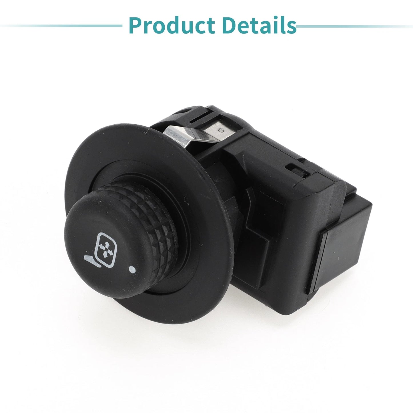 Car Mirror Switch Black for Ford E-150, E-250 (2009-2014)
