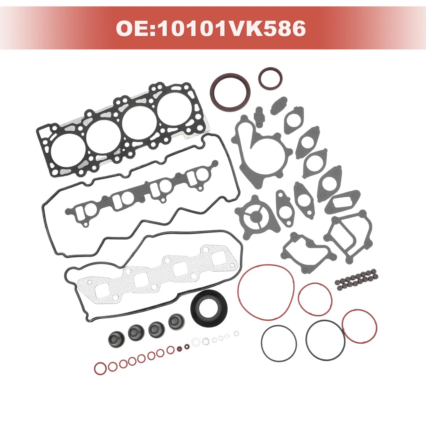Cylinder Head Gasket Kit for Nissan YD25DDTi D22 (2001-2015)