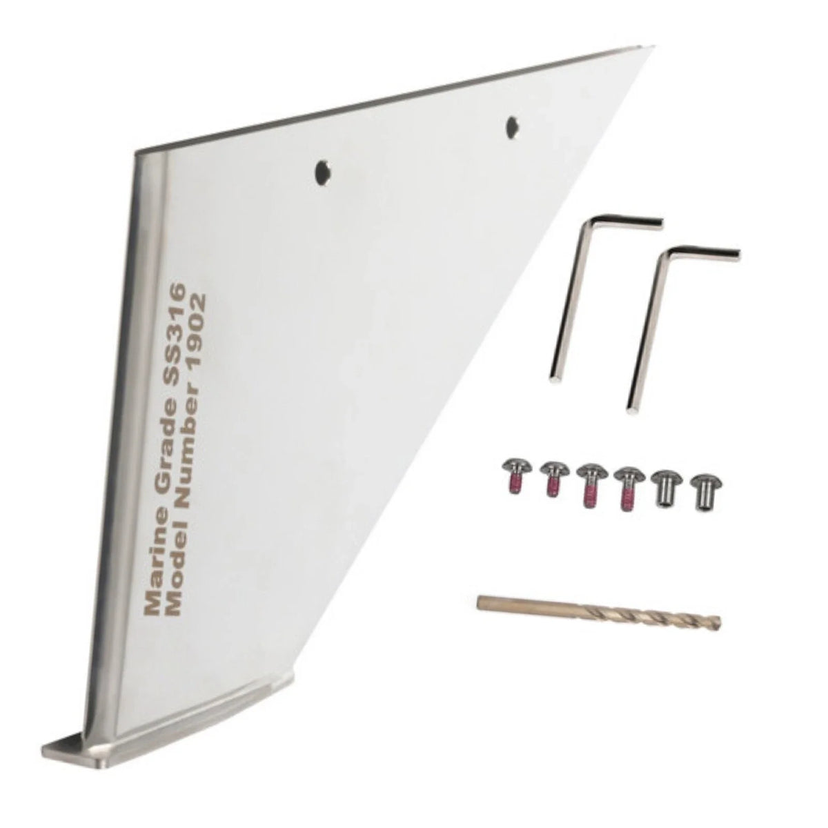Skeg Guard Protector for Yamaha 150-175HP 2/4-Stroke Stainless Steel