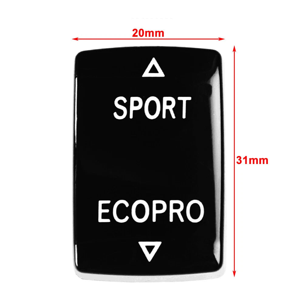 Gear Mode Switch Button Trim for BMW 1 2 3 4 Series F20 F22 F23 F30 F32