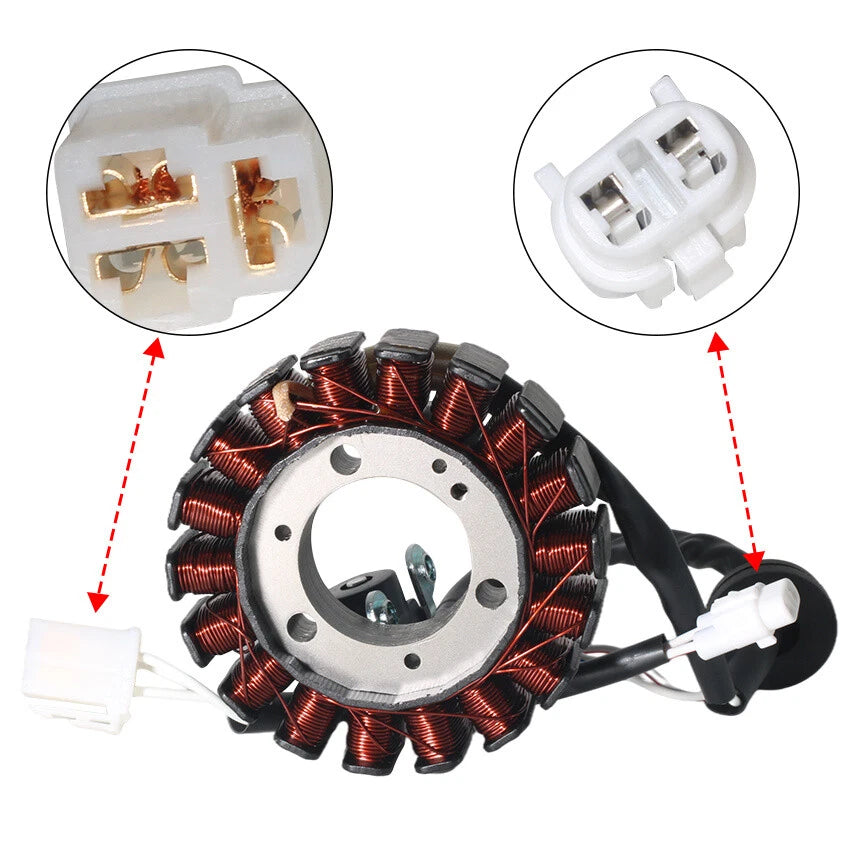 Stator Coil for Yamaha XC125SR Cygnus X 125 YW125 ZUMA BWS125 (2016-2020)