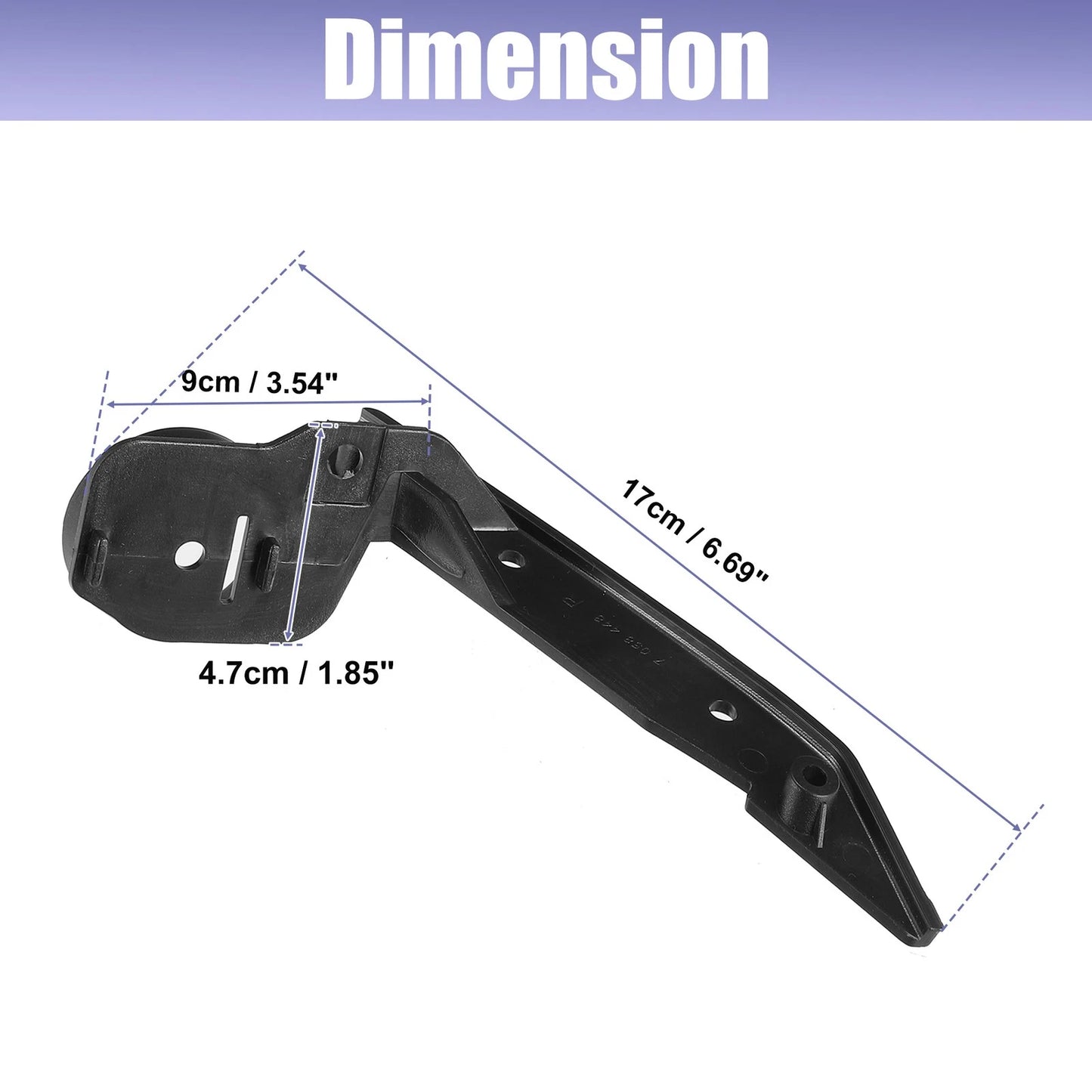 Bumper Mounting Support Bracket for BMW 325i (2006-2013)