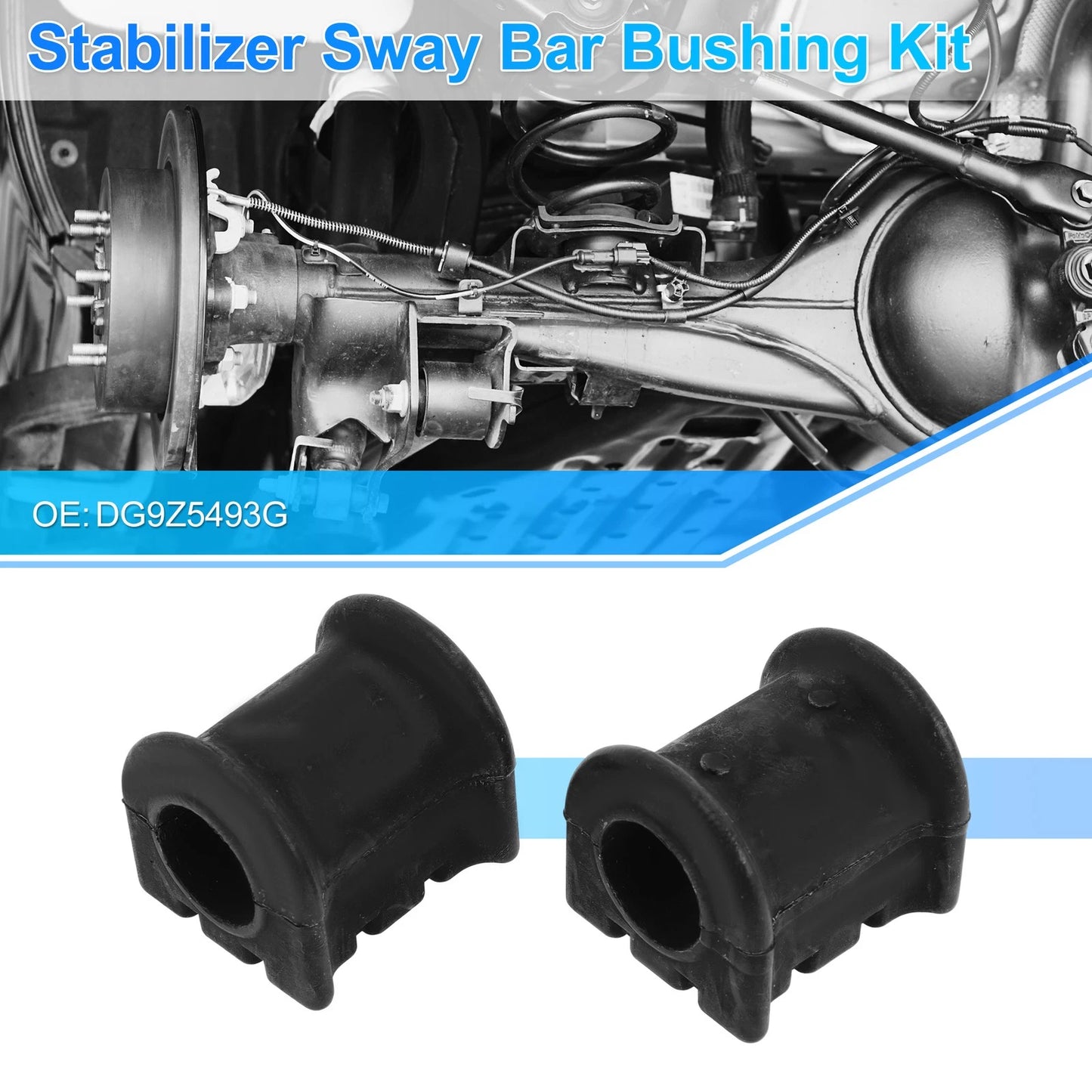 Sway Bar Bushing Kit for Ford Fusion (2013-2020)
