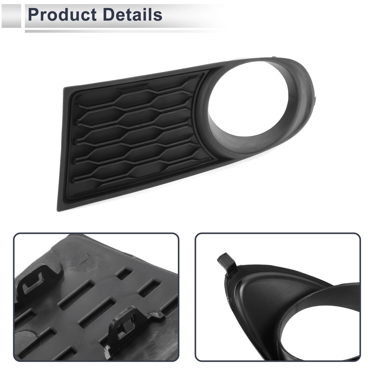 Front Left Fog Light Grill for Dodge Journey (2011-2020)