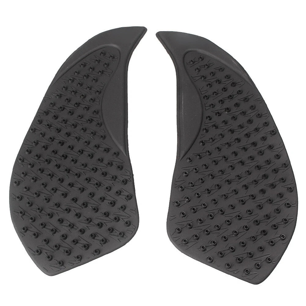 Gas Tank Traction Side Pad Knee Grip Decal Black for Kawasaki Z1000 (2010-2013)