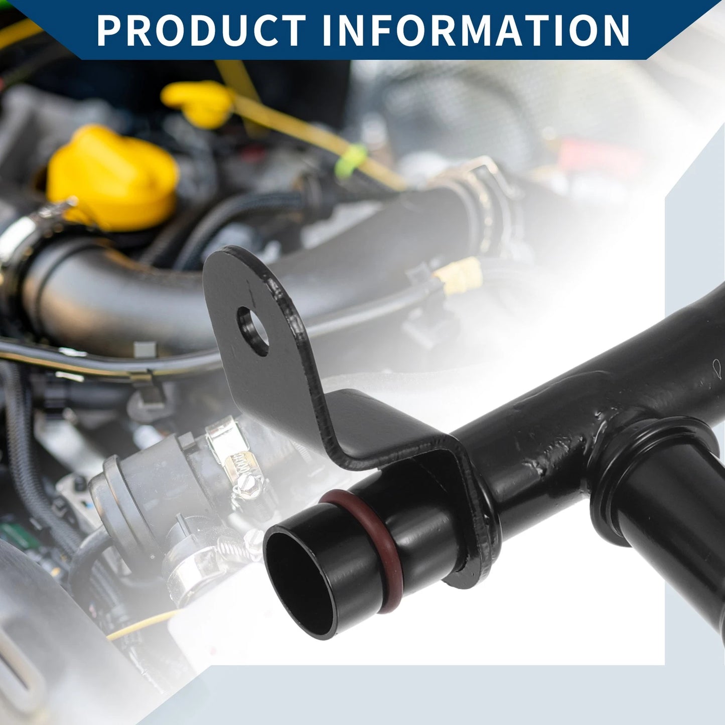 Engine Heater Hose Assembly for Ford F-150 2011-2023 (2 x)